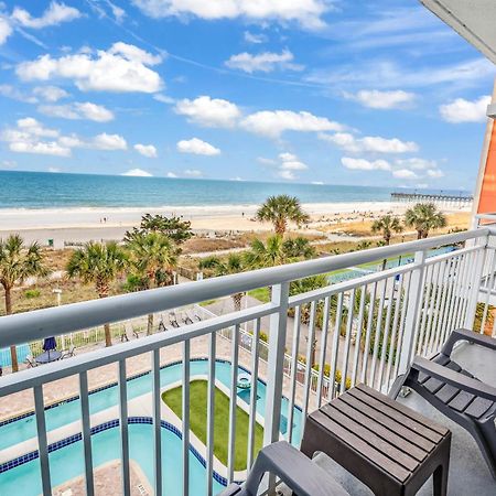 Atlantica Towers - Beach Front Condo W Pools Myrtle Beach Exterior foto