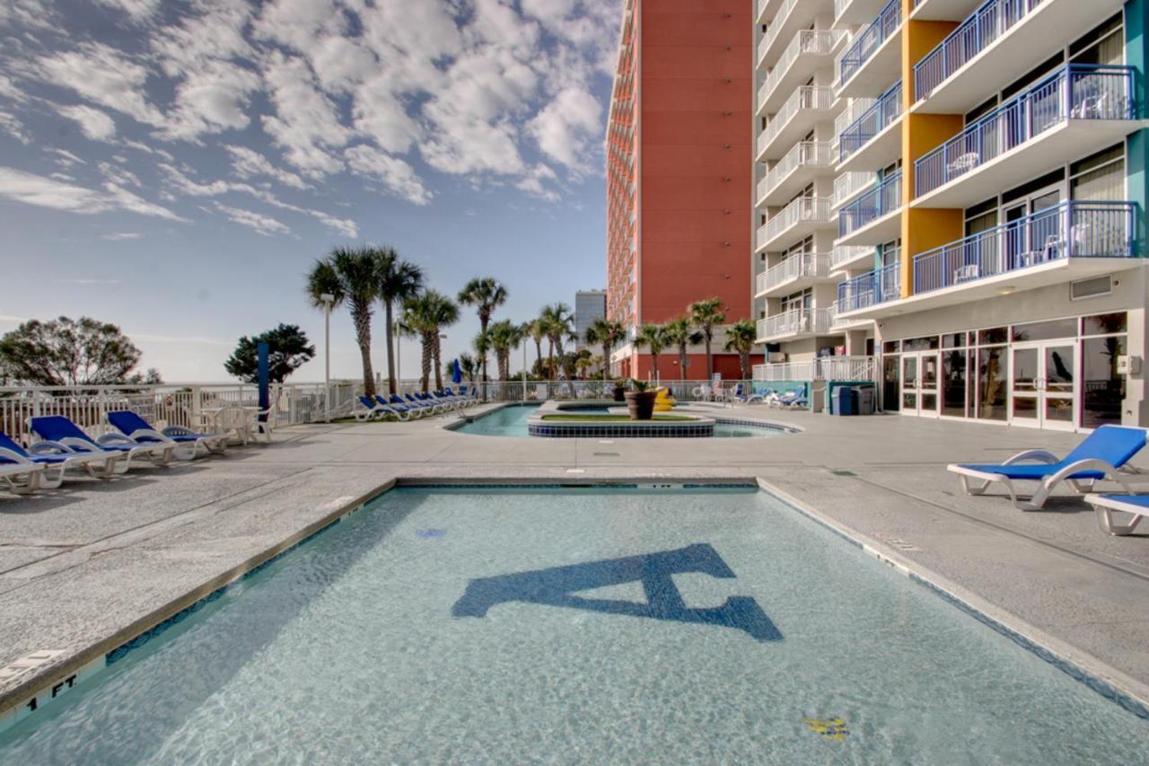 Atlantica Towers - Beach Front Condo W Pools Myrtle Beach Exterior foto