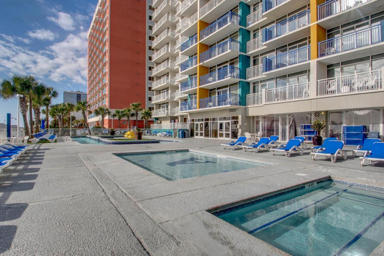 Atlantica Towers - Beach Front Condo W Pools Myrtle Beach Exterior foto
