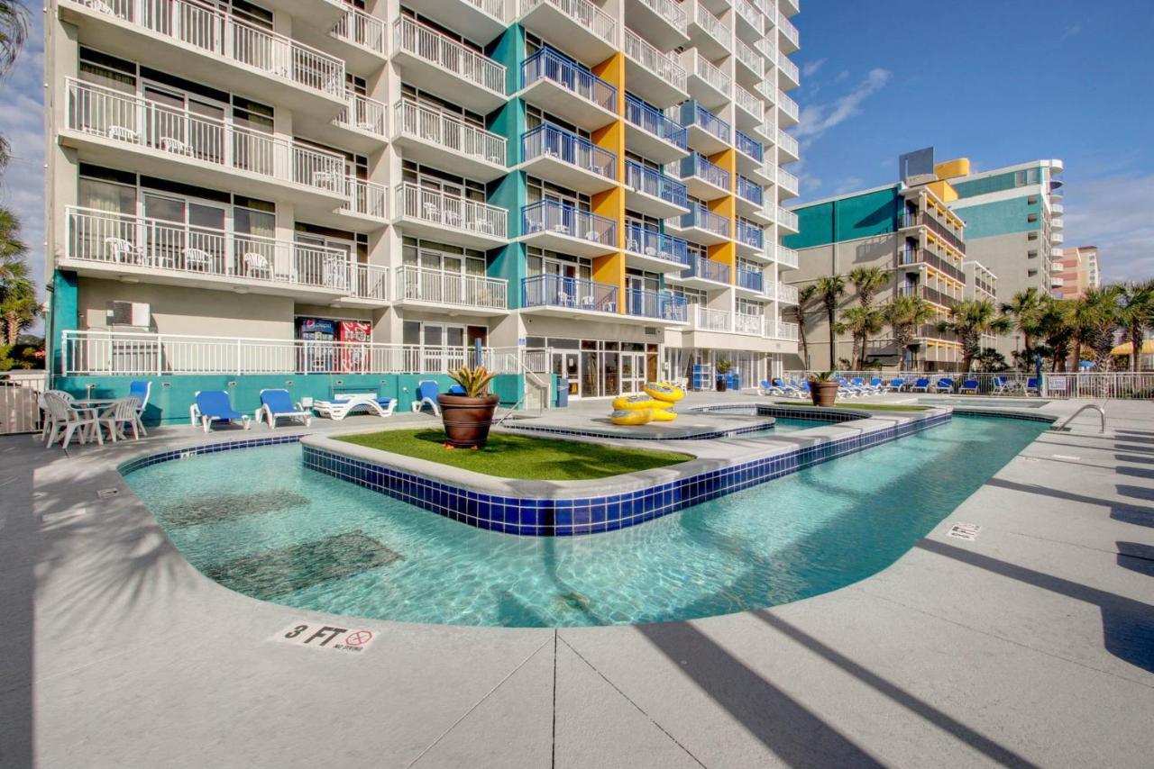 Atlantica Towers - Beach Front Condo W Pools Myrtle Beach Exterior foto